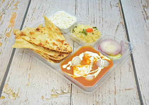 Paneer Do Pyaza With 2 Butter Naan