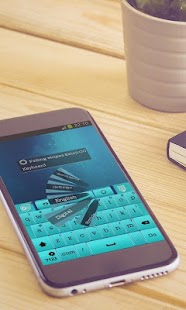 Free Falling stripes Keyboard Art APK for PC