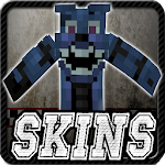 Cover Image of 下载 Skins for FNAF for MCPE 1.1 APK