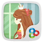 Love Story GO Launcher Theme Apk