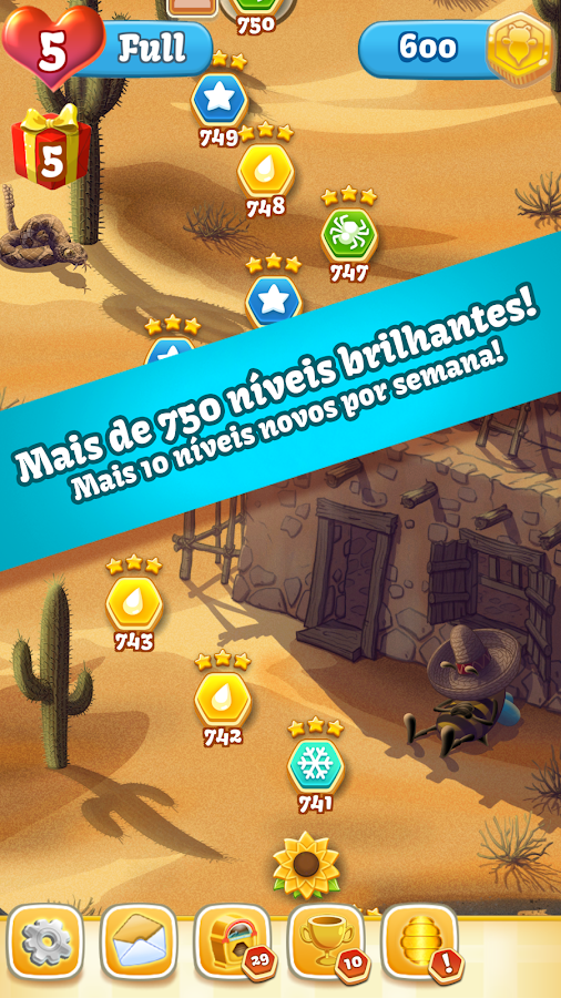   Bee Brilliant: captura de tela 