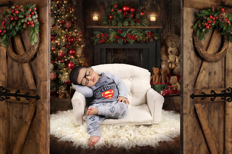 Karishma Rajcomar's 'Superman Recharging'.