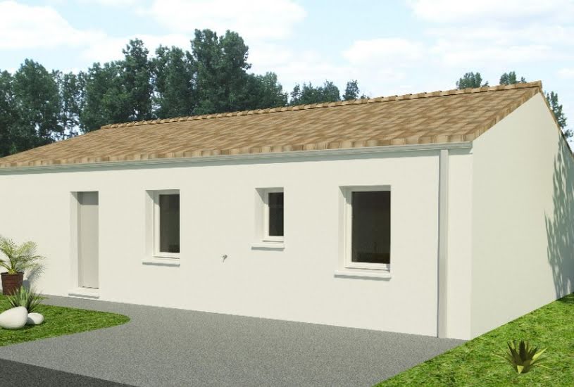  Vente Terrain + Maison - Terrain : 1 080m² - Maison : 80m² à Gimeux (16130) 