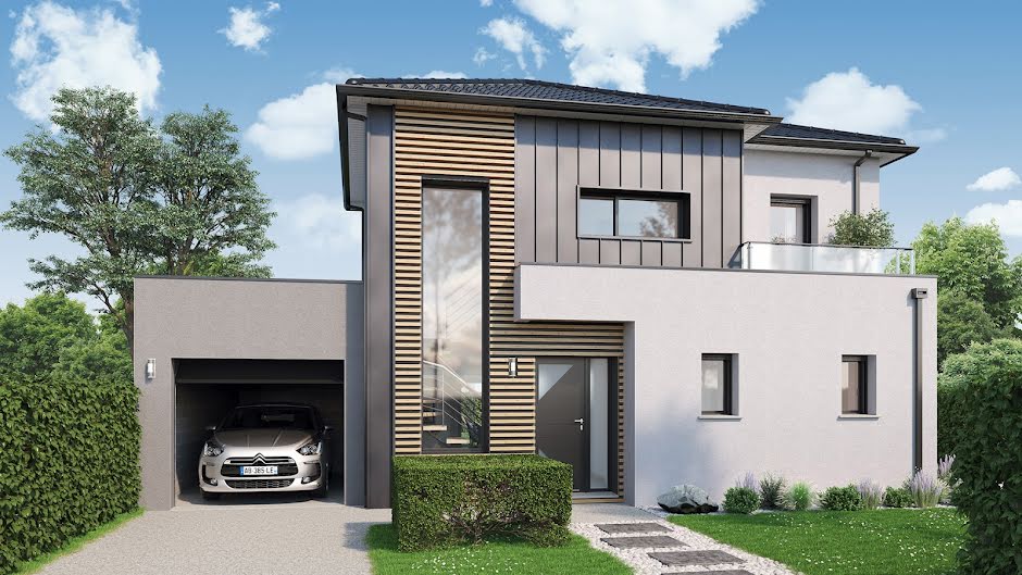 Vente maison neuve 4 pièces 107 m² à Basse-Goulaine (44115), 460 003 €