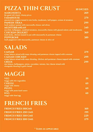 The Orange Cafe menu 4