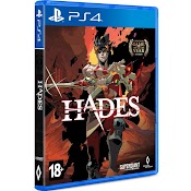 [Mã 99Elha Giảm 7% Đơn 300K] Đĩa Game Ps4 Hades