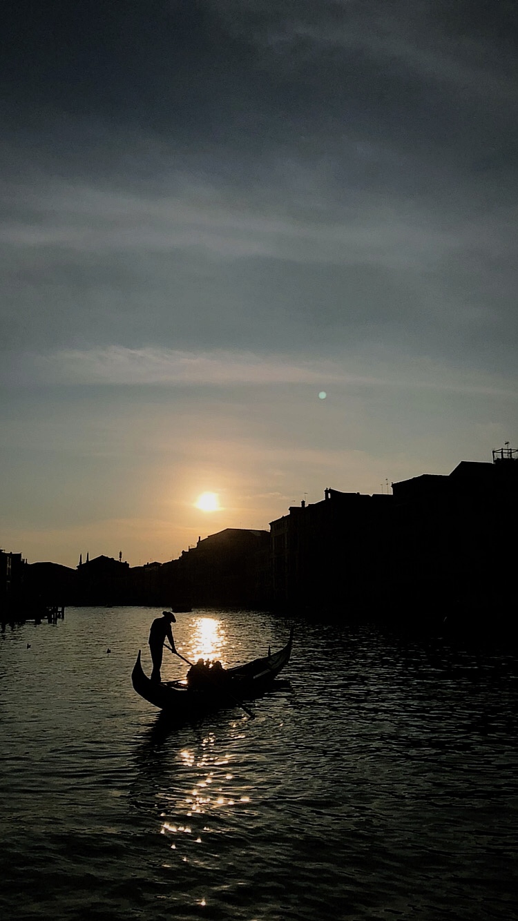 Venice in Gondola di AntoFusco