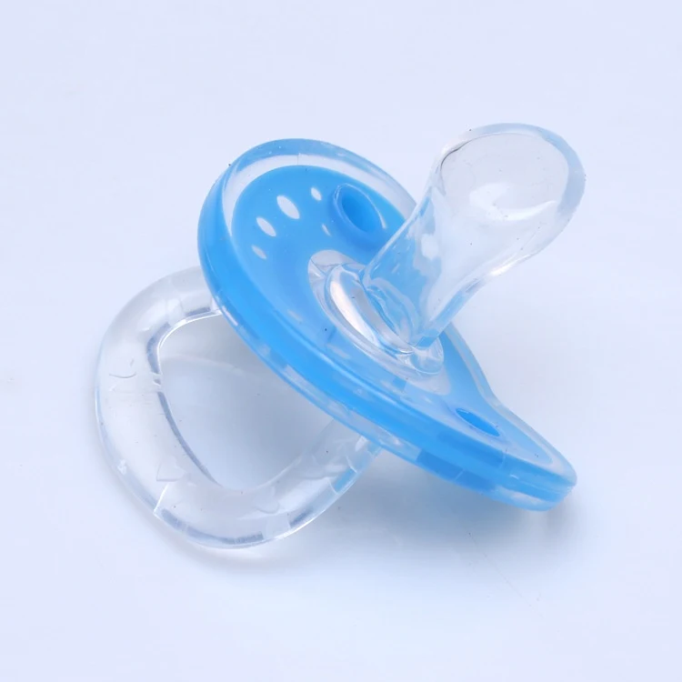 Title 15, Sucette pour bébé en gel de silice intégral, si...