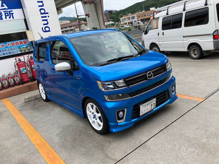 フレアの洗車・洗車の森・洗車日和・シミが気になるに関するカスタム事例の投稿画像1枚目