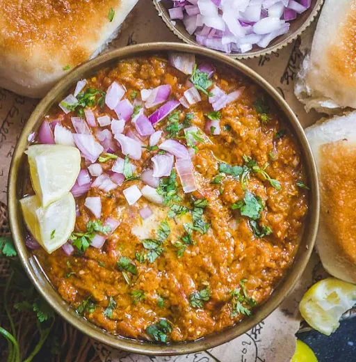 Egg Pav Bhaji