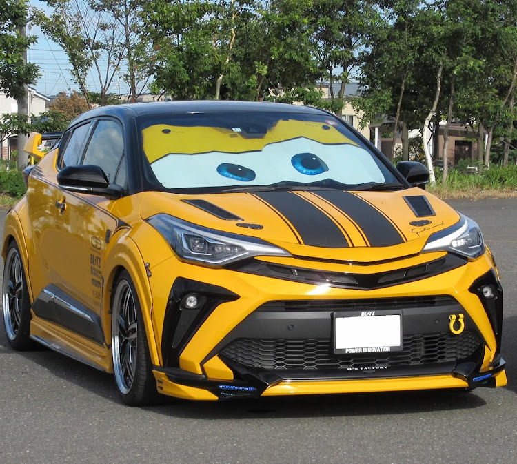 C-HRの兄妹車コラボ・師弟コラボ・カーズコラボ・C-STYLE・8月もよろしくお願いしますに関するカスタム事例の投稿画像2枚目