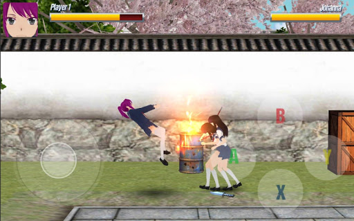 Télécharger High School Girls Battle APK MOD (Astuce) screenshots 5