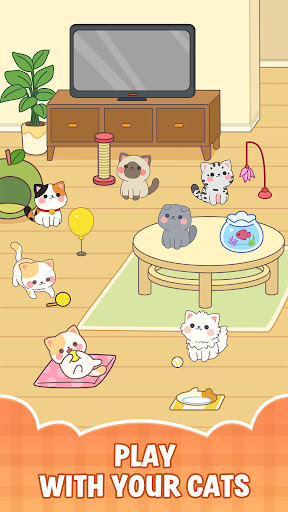 Screenshot Cat Time : Cute Cat 3 Tiles