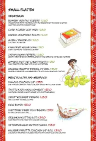 Zambar menu 1