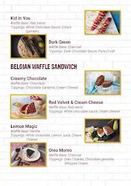 Waffle World menu 2