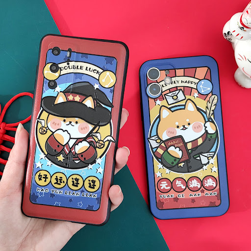Title 3, Soft phone case compatible with Apple 12, 11, H...