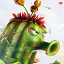 PVZ:GW Peashooter & Foot Soldier | 1280X720PX Chrome extension download