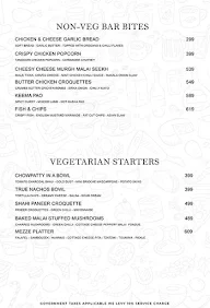 Uncultured Cafe & Bar menu 8