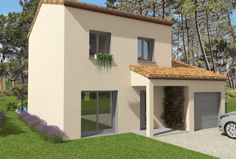  Vente Terrain + Maison - Terrain : 383m² - Maison : 81m² à Perpignan (66100) 
