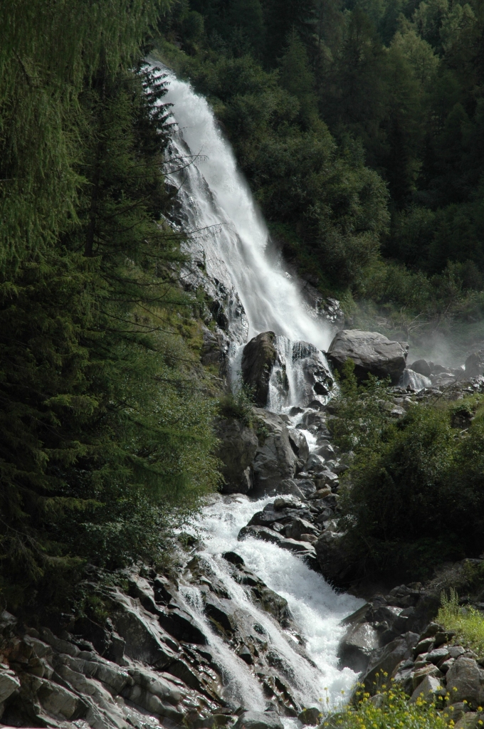 Cascata alpina di manu70