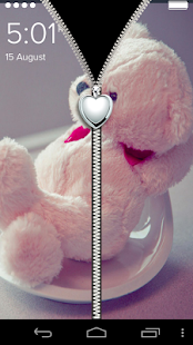 Cute Teddy Lock Screen Screenshots 1