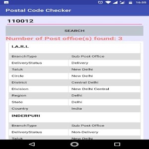 Download Postal Code Checker For PC Windows and Mac