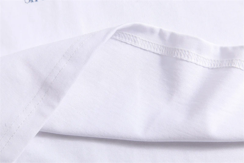 Title 8, T-shirt imprimé effet vieilli pour couples Manc...