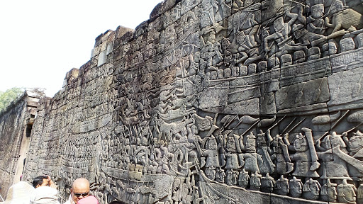 Bayon Temple Cambodia 2016