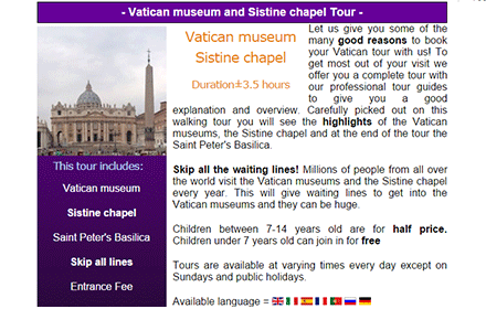 Free Tour Rome Preview image 0