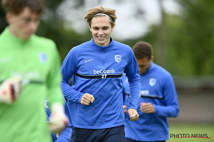 Officiel : Le Racing Genk prolonge un jeune talent 