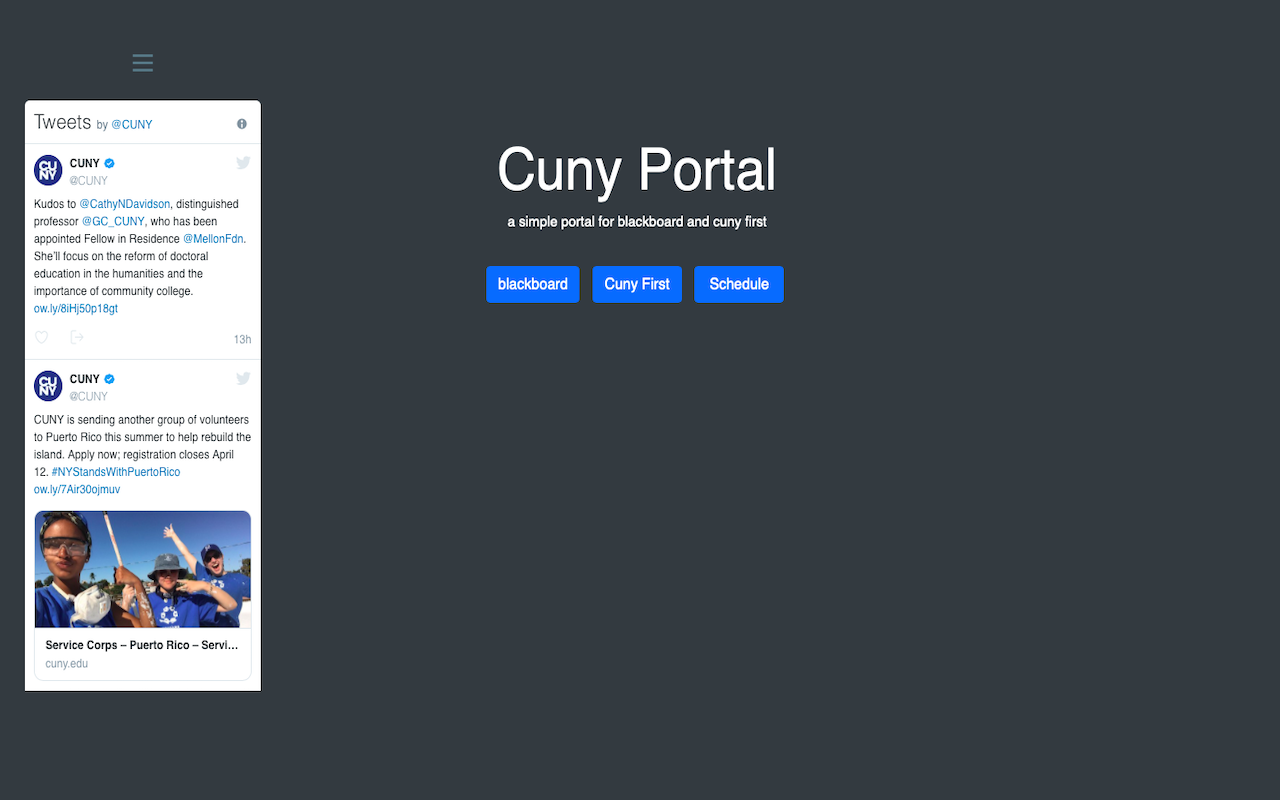 Cuny Portal Preview image 1