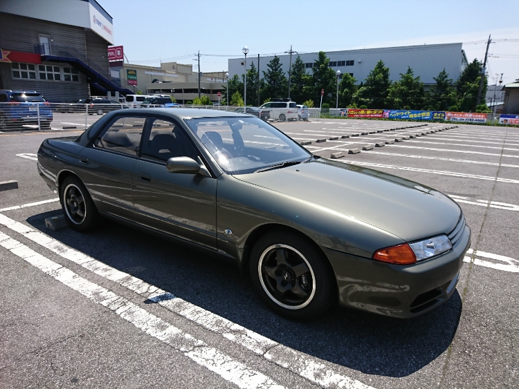 スカイライン GT-Rのオーテックバージョン・RB26DEに関するカスタム事例の投稿画像1枚目