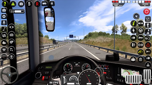 Screenshot Real Bus Driving Game 2024