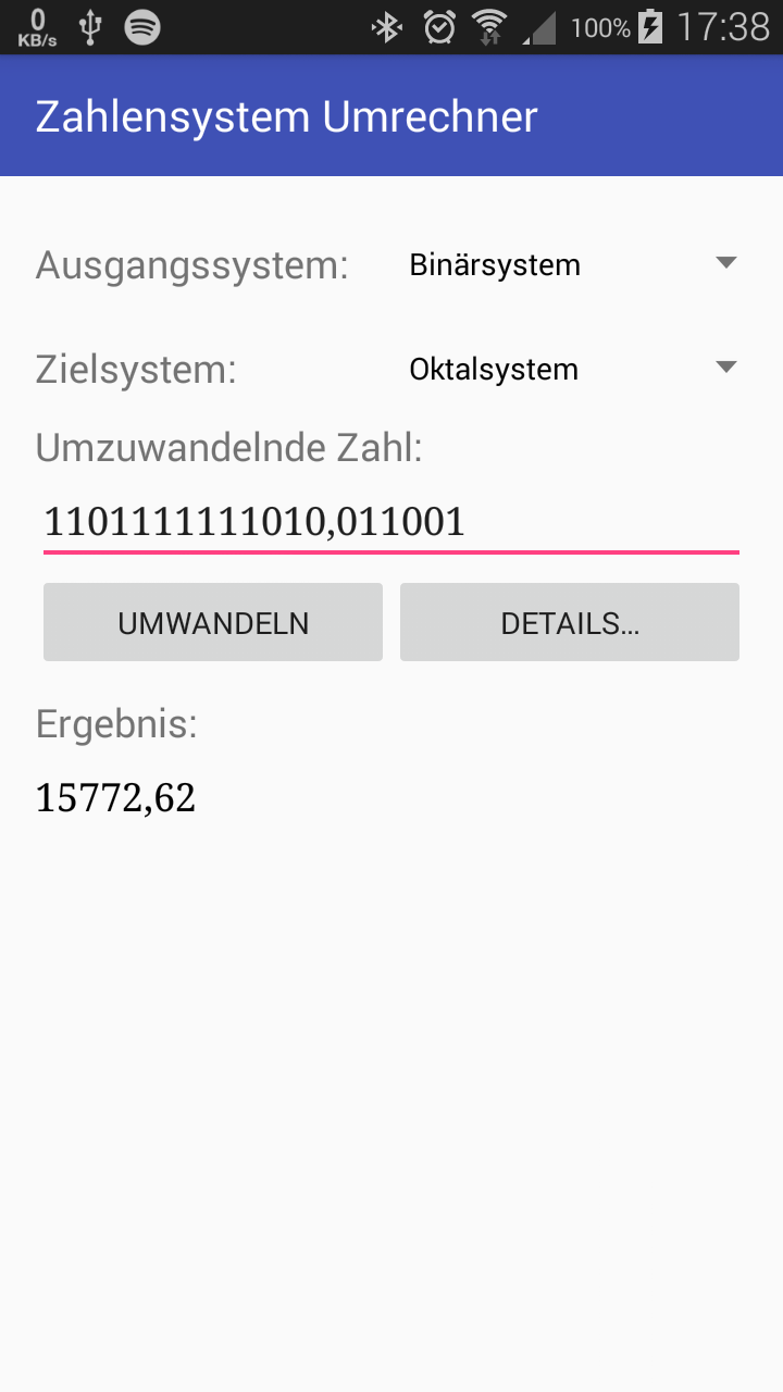 Android application Numeral System Converter No Ad screenshort