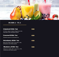 ZOCA Cafe menu 1