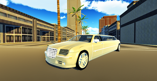 Limousine Taxi Driving 3D: Sim