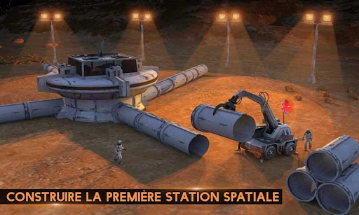 Cité de l'espace Simulateur de construction Jeu  APK MOD screenshots 5
