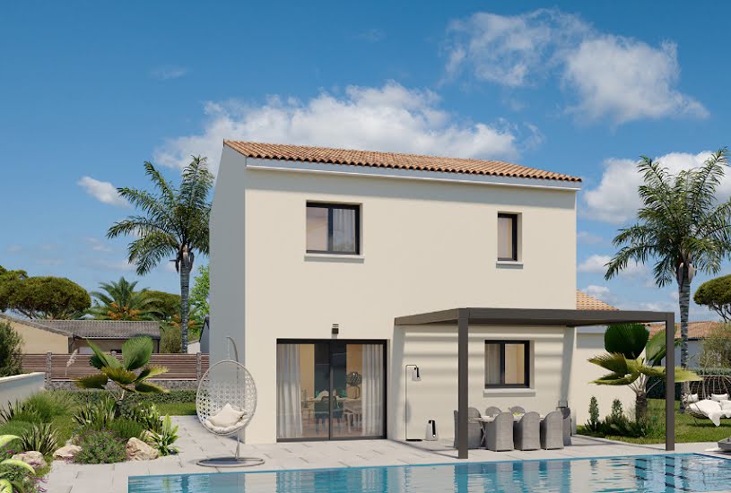  Vente Terrain + Maison - Terrain : 300m² - Maison : 85m² à Salon-de-Provence (13300) 