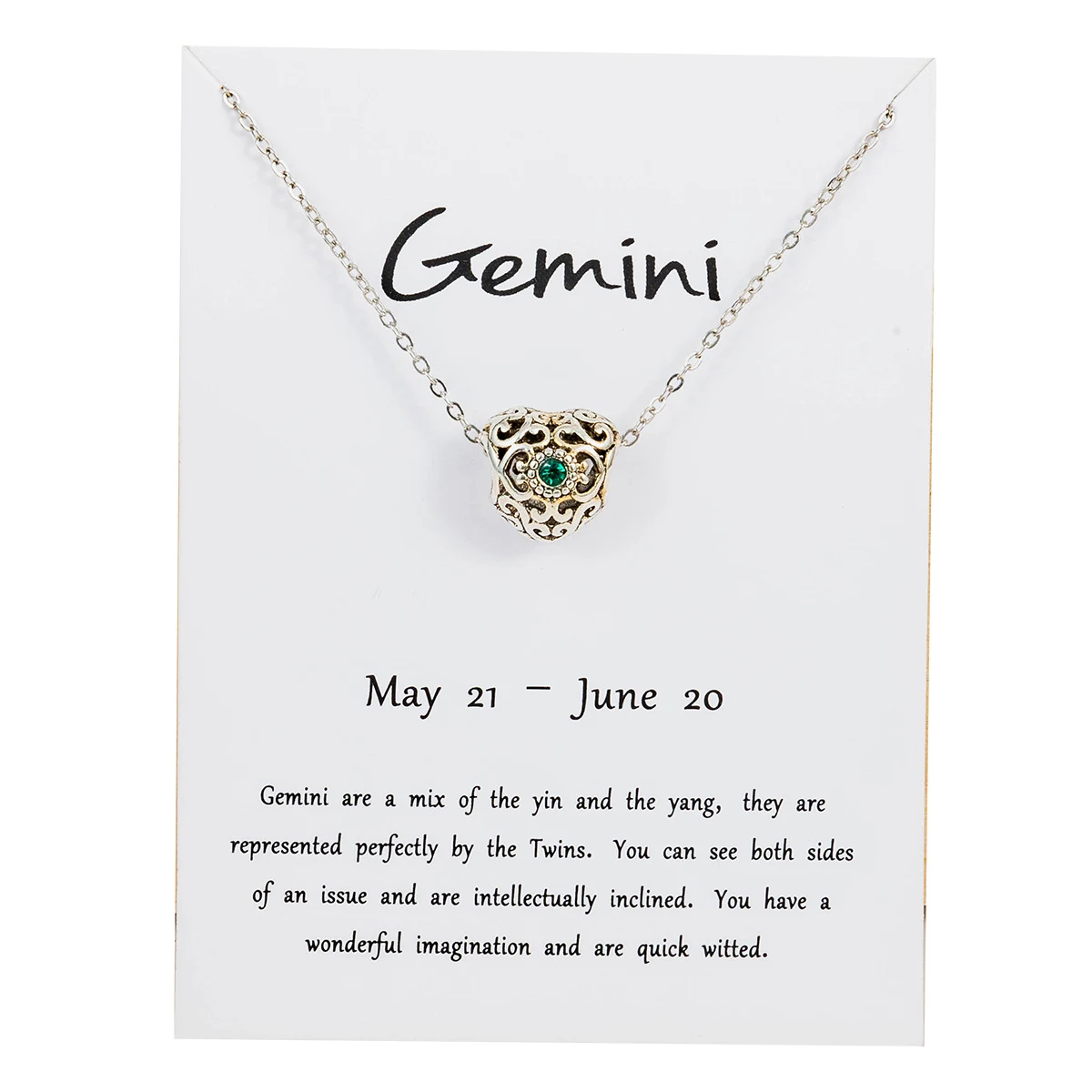 Title 7, Nouveau collier pendentif cœur creux, un cadeau...