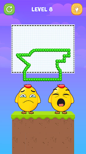 Screenshot Logic Puzzles: Draw To Smash