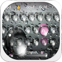 Download Glass Drop keyboard Install Latest APK downloader