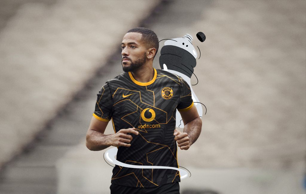 Kaizer Chiefs unveil their new jersey ahead of the coming