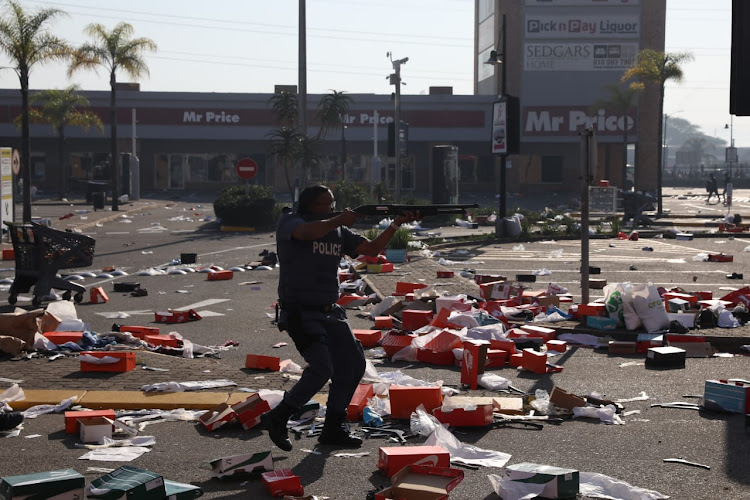 Police and private security companies have been battling to disperse protesters since Friday when the protest action saw violence erupting across KZN. It has since spread to Gauteng.