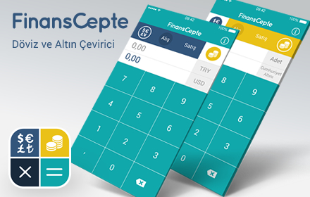 Döviz - Altın Çevirici / FinansCepte small promo image