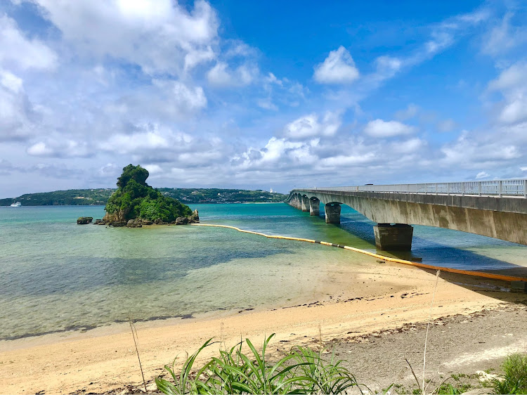 1シリーズ カブリオレの久しぶりの沖縄晴天ドライブ・古宇利島へGO!・車海老キッチン「TAMAYA」・北部ヤンバル　ドライブに関するカスタム事例の投稿画像15枚目