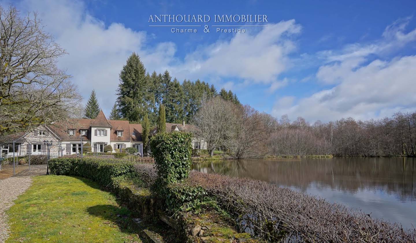 Propriété avec jardin Saint-Yrieix-la-Perche