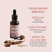 Dầu Dưỡng Da Mặt Và Body Ethereal Oil - Sáng Da Mờ Thâm, Ngăn Ngừa Lão Hóa Trắng Da Handmade