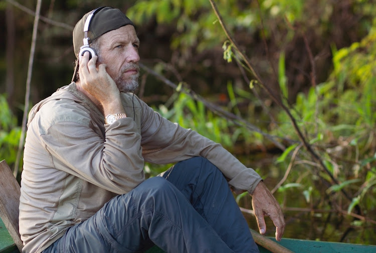 Professor Michel André uses bioacoustics to study and monitor the rich biodiversity of the Mamirauá Sustainable Development Reserve, which was established by the late José Marcio Ayres, a fellow 2002 Rolex Awards for Enterprise laureate. Picture: SUPPLIED/ROLEX