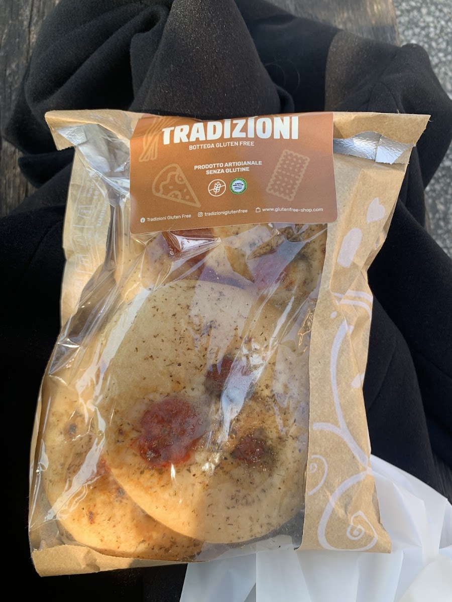 Gluten-Free at Tradizioni di Famiglia