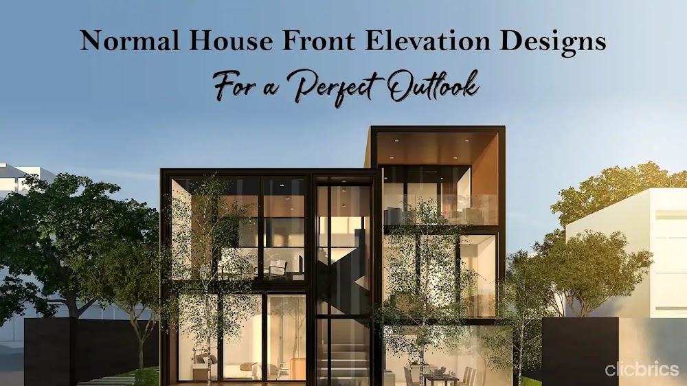 Normal House Front Elevation Designs